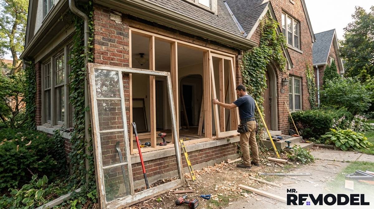 How to Choose Window Frame Replacement Contractors